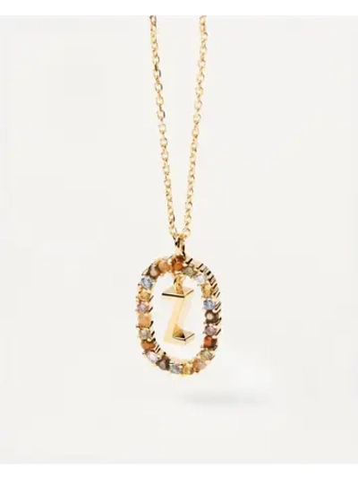 Колье женское Буква Z