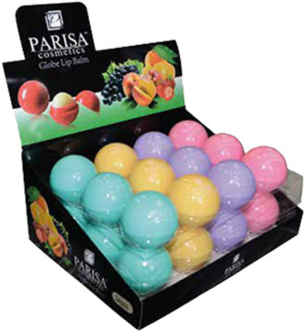 Parisa Бальзам для губ LB-04, в шариках, Микс