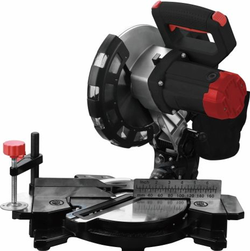 Пила торцовочная PMS210-C (1400Вт, 4900об/мин, диск 210мм, глубина пропила 60мм)