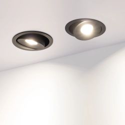 Светильник CL-SIMPLE-R78-9W Day4000 (BK, 45 deg) (Arlight, IP20 Металл, 3 года) 026871