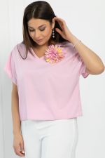 Блуза Джози (розовая) Б12936-35М LT Collection