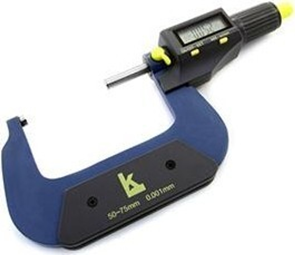 Микрометр цифровой КАЛИБРОН МКЦ 50 - 75 0.001 124768
