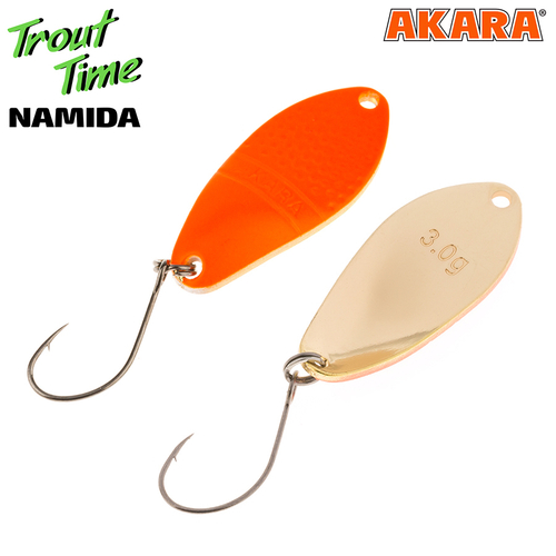 Блесна колебалка Akara Trout Time Namida 30 3 гр. 30