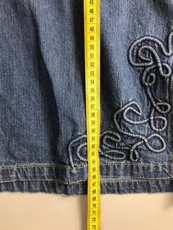 Рубашка джинсовая, визуально 44/46 размер