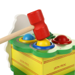 Развивающая игрушка деревянная 3 ячейки, коробка C-41663