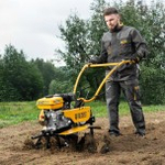 Мотоблок Denzel DPT-270S 7 л.с., ремен.сцеп 56442