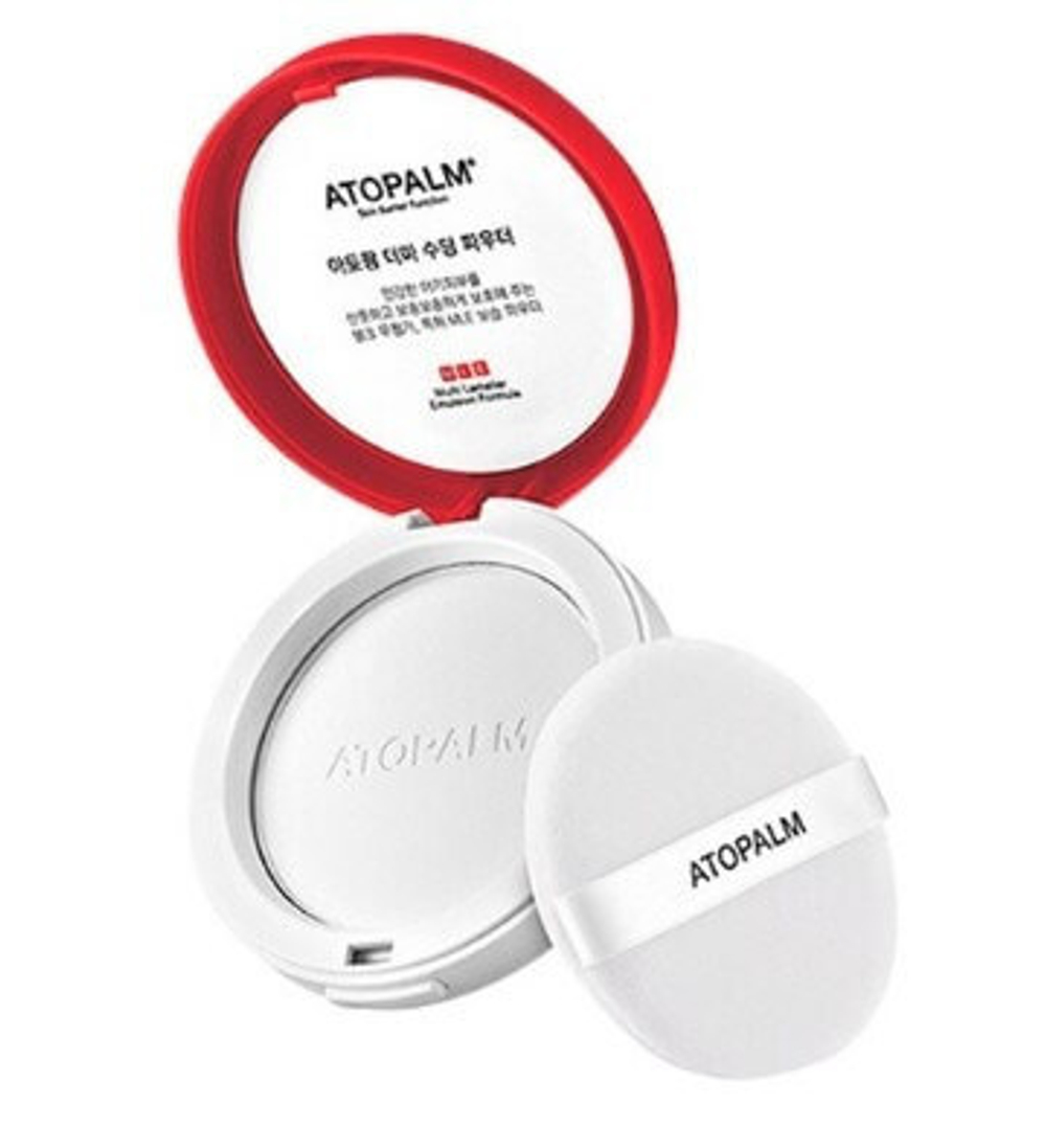 ATOPALM УСПОКАИВАЮЩАЯ ПУДРА ДЛЯ ЛИЦА И ТЕЛА Derma Soothing Powder