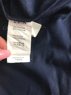 Футболка Ostin свободного кроя, маркировка М, визуально на 46 размер