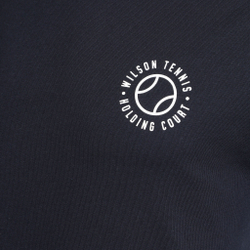 Мужское теннисное поло Wilson Graphic T-Shirt Men - Dark Blue