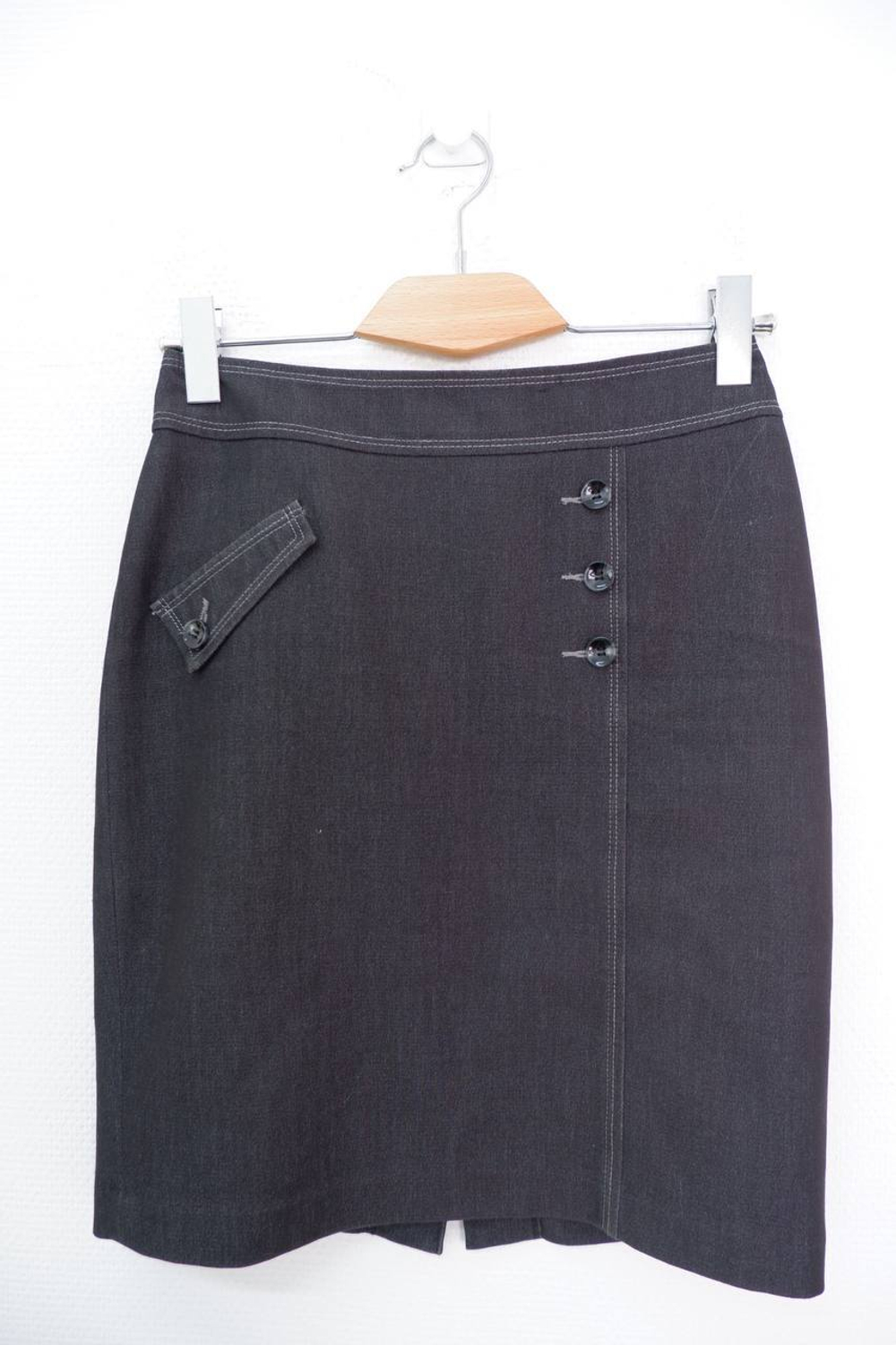 Юбка прямого кроя 44/46 размер