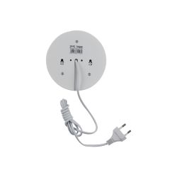 Светодиодный светильник-проектор ULI-Q304 2.5W-RGB WHITE. Напольный. Серия DISCO. многоцветный. Горизонтальная проекция. ТМ VOLPE. Кабель с вилкой. 220В. Цвет корпуса белый.