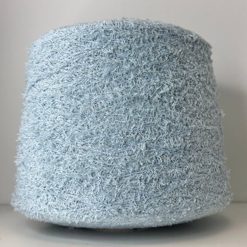 KOS - Luxury Selection by Ri.Go; 85% хлопок, 15% п/а; 220м/100гр; col. 6144, цвет: голубой