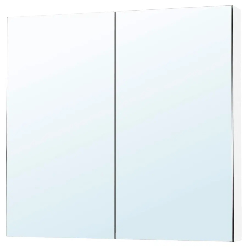 Зеркальный шкаф/дверь - IKEA LETTAN/ЛЕТТАН ИКЕА, 100х15х95 см