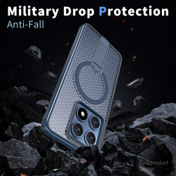 Прозрачный чехол Mesh Pro Magnetic Case для Xiaomi 14T Pro