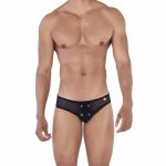 Мужские трусы джоки черные Pikante WALLACE JOCKSTRAP 034111