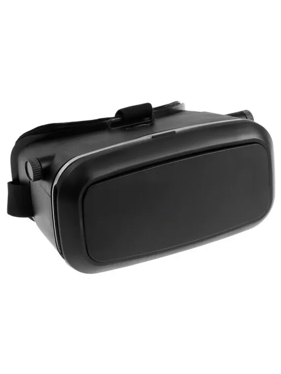 3D Очки виртуальной реальности LuazON, смартфоны до 6.5&quot; (75х160мм), чёрные