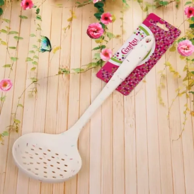 Шумовка кухонная силиконовая «Biscuit» 32см