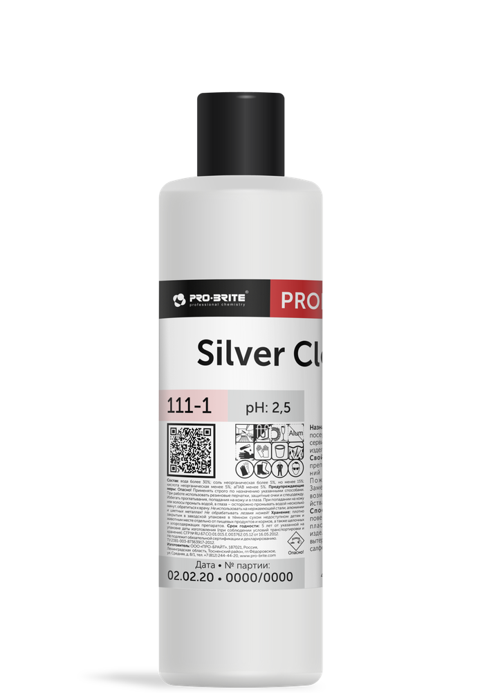 SILVER CLEANER