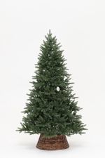 Елка с гирляндой "Никольская" (Литая хвоя) 240 см / 2,4 м