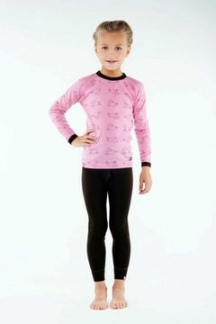 Термобелье однослойное детское Lopoma Easy Guard Boy Aktive 1236AB (рубашка+кальсоны)