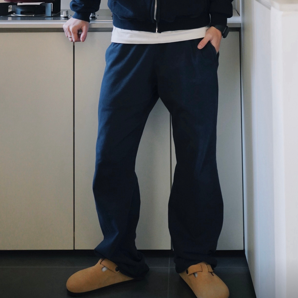 Yeezy x Gap Pants Blue by Balenciaga