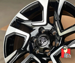 Комплект дисков Toyota H957F 17x7.5 et25 6x139.7