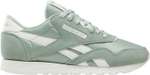 Кроссовки Reebok CLASSIC NYLON зелено-бежевый