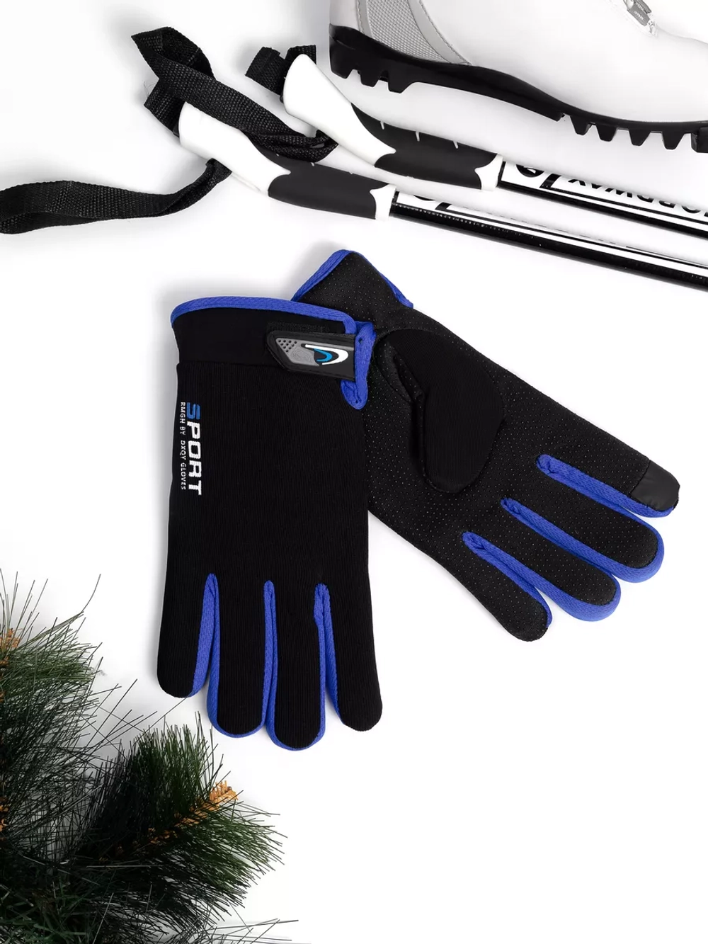 Перчатки зимние сенсорные утепленные