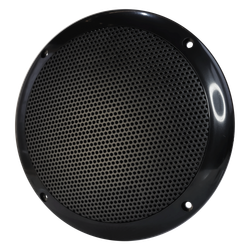 Комплект влагостойкой акустической системы для бани, сауны и хамама SENSOR Black VISATON 3
