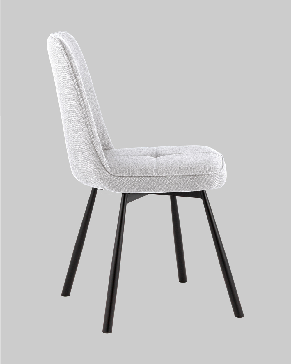 Стул Boun вращающийся серый 2 шт.