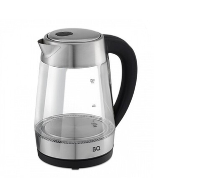 Чайник BQ-KT1700G Черный-Сталь