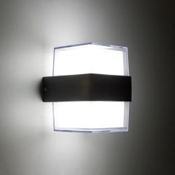 Citilux GARDA CLU0009K LED Уличный настенный светильник Графит