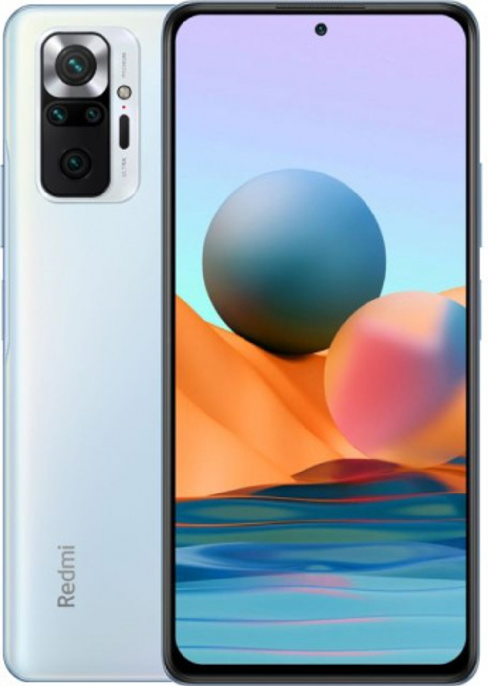 Смартфон Xiaomi Redmi Note 10 Pro 8/128 Glacier Blue Global