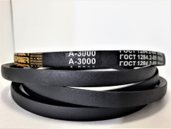Ремень клиновой А-3000 ГОСТ 1284.2-89