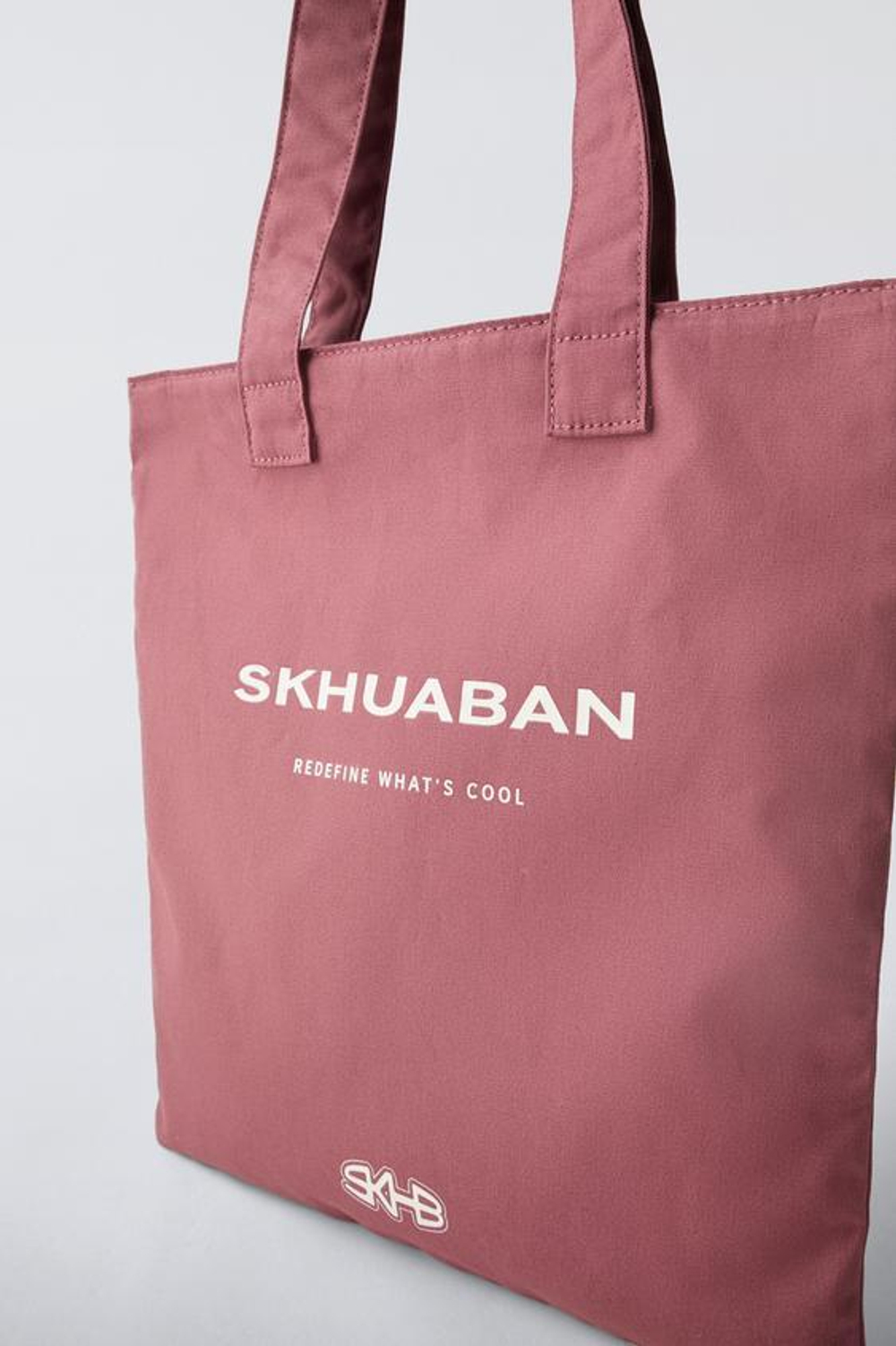 ZARA СУМКА-ШОПЕР ИЗ ХЛОПКА, МЕДНЫЙ