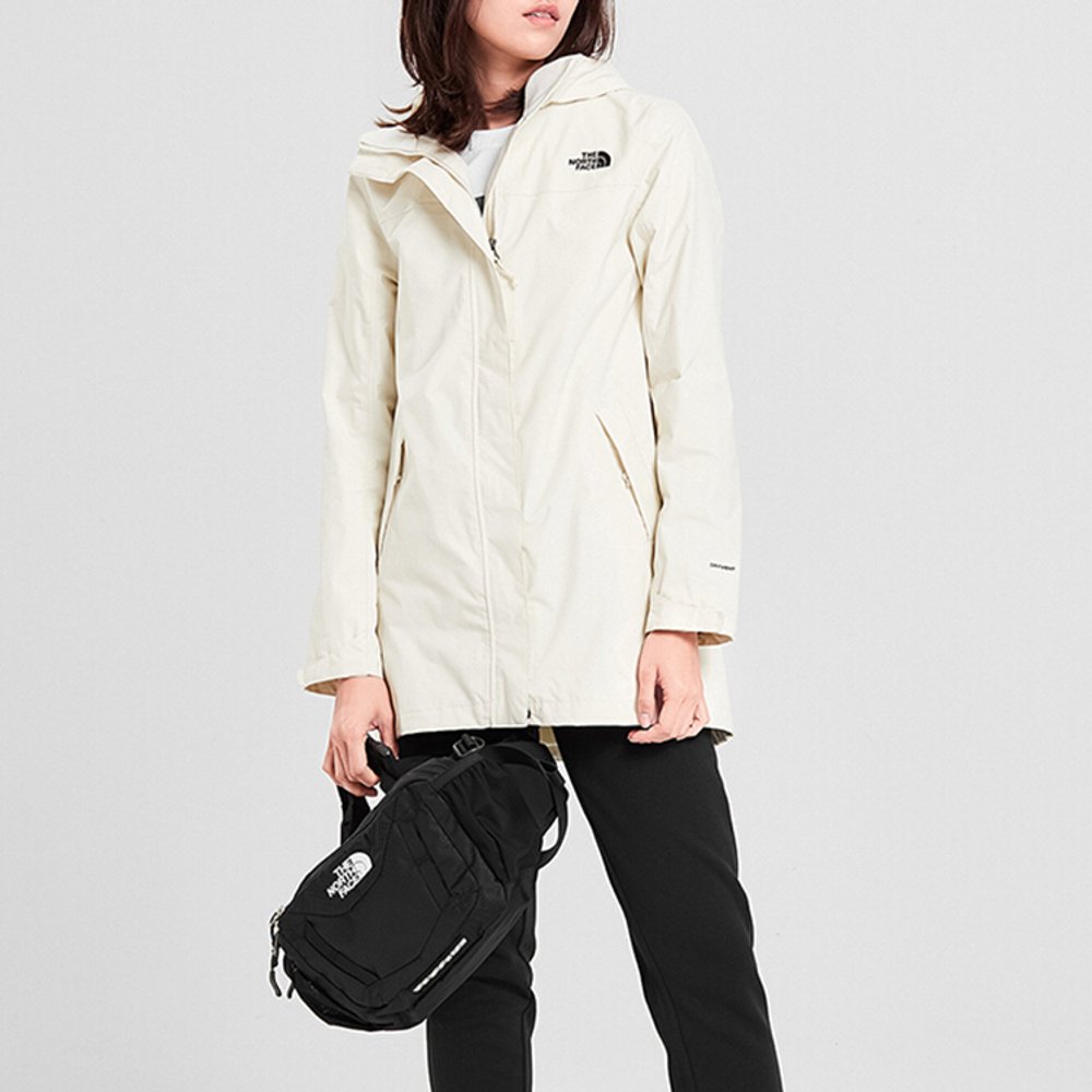 THE NORTH FACE 3.5L Fanny Pack Outdoor Bag Canvas Black Unisex