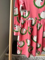 Хлопковое платье Mini Rodini, 110