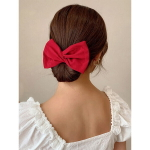 Заколка Хеагами для создания прически «Франзуская ракушка», принт лепестки, микс 6 цветов, 33*11см