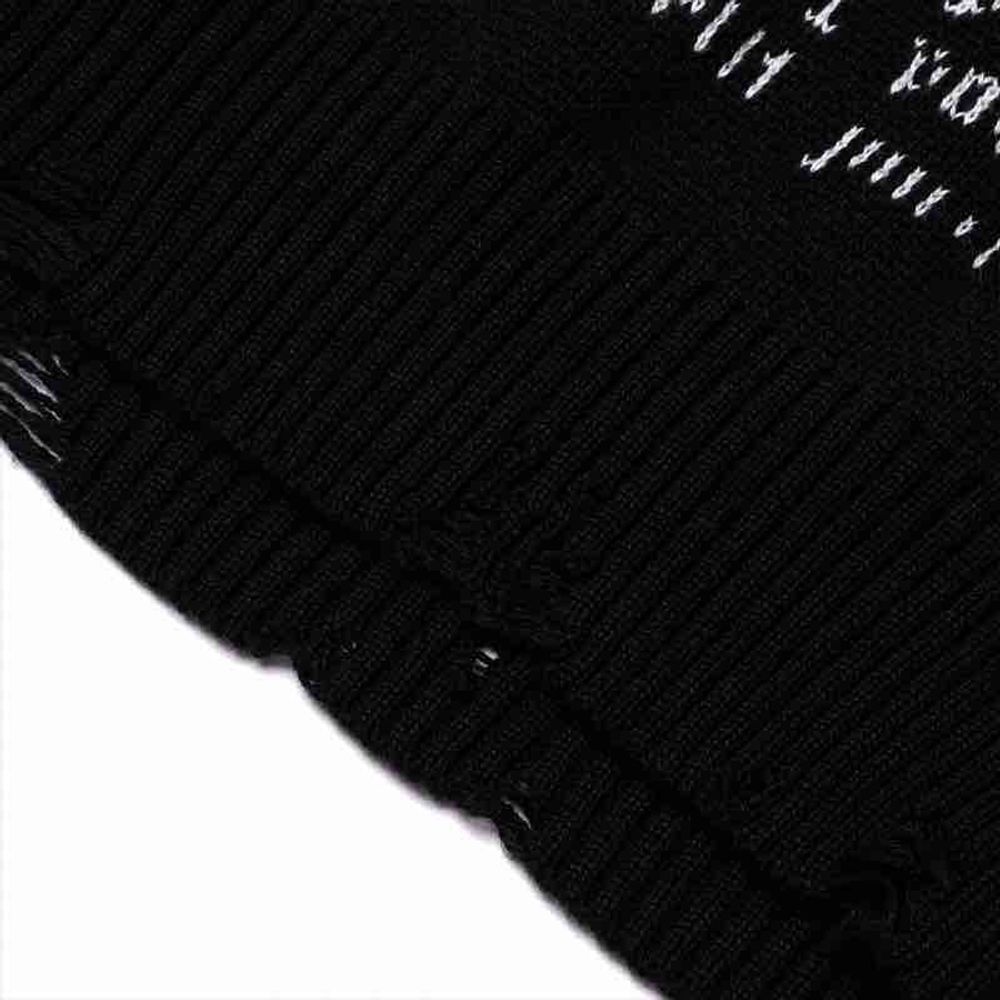 Свитер Heartz Database 2.0 Knitted черный