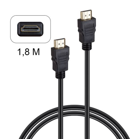 Кабель HDMI 1.8m 1080p BL-QT-1104