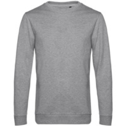 Свитшот унисекс Set In, серый меланж