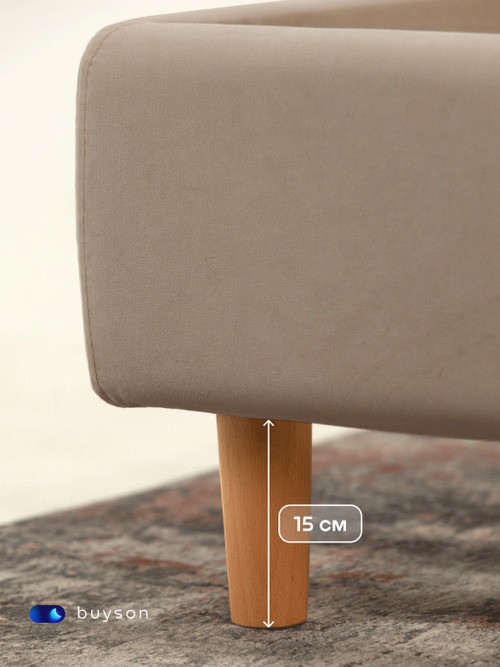 Кровать BuyComfort (велюр)