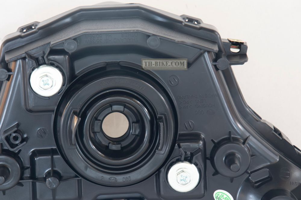 Copy 33103-KPP-T01 (33103-KTY-H51, 33110-KYJ-881 33110-KYJ-901) , HEADLIGHT UNIT COMP. Honda CBR125-150-250. CTX700