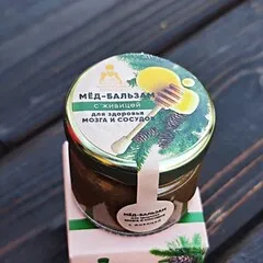 Мёд-бальзам с живицей / 30 гр
