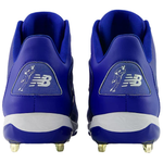 New Balance FuelCell Ohtani 1 Breathable Support Functionality Baseball Shoes Men"s Blue Red