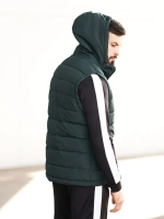 Жилет мужской/демисезонный/алга/alga