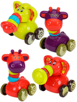 Игрушка инерц. "Зверята" (8шт. ШБ) кратно 8