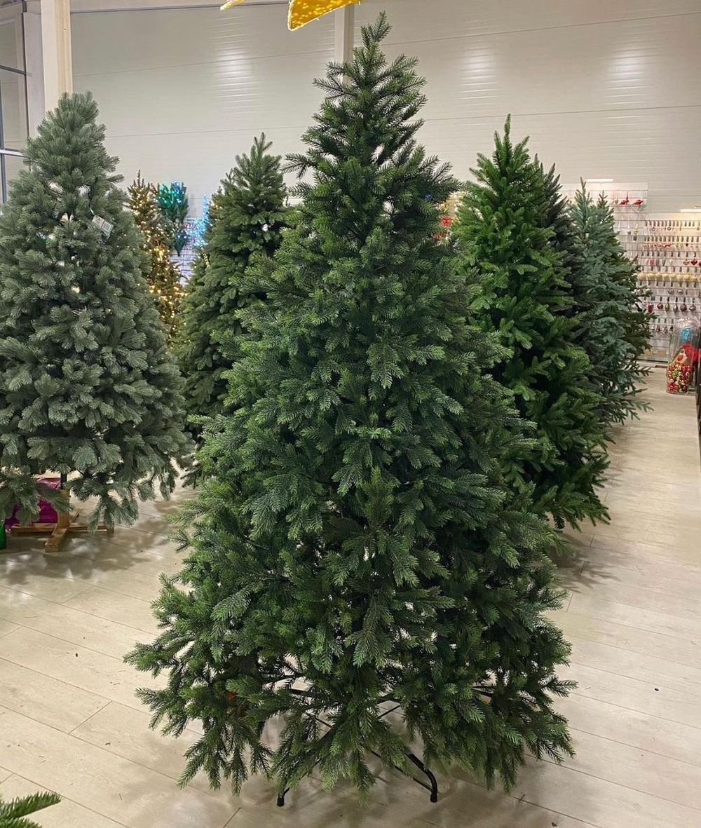 Ель искусственная «Брено» (Литая) 180 см / 1.8 м