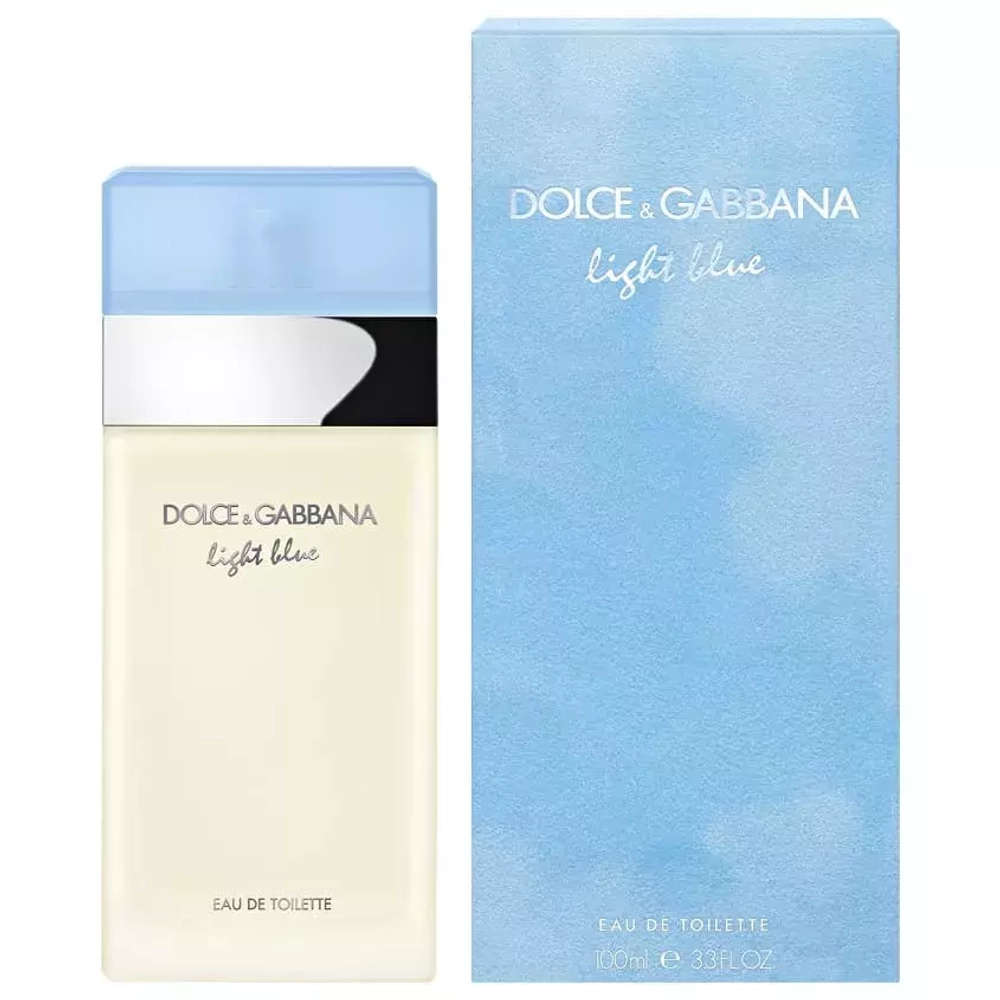 DOLCE&GABBANA light blue, туалетная вода 100 мл