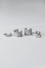 Кафф "Змея" двойной